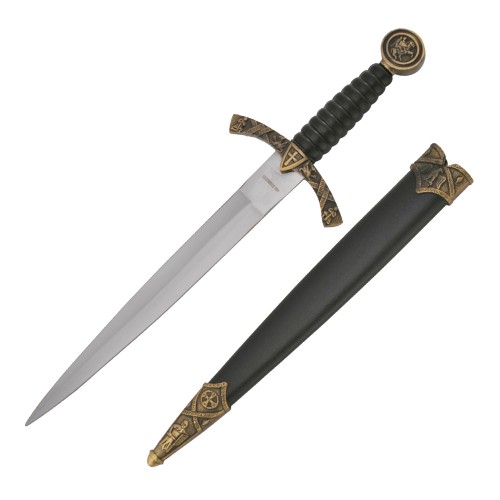 ORNAMENTAL MIDDLE AGES DAGGER (ZS8135)