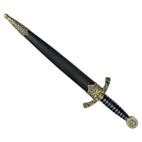 ORNAMENTAL MIDDLE AGES DAGGER (ZS8135)