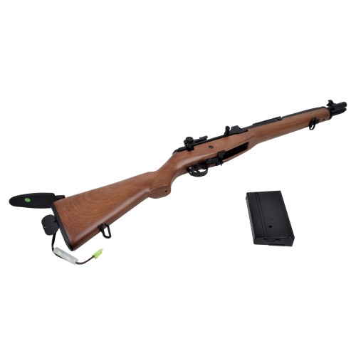 CYMA ELECTRIC RIFLE M14 SOCOM IMITATION WOOD (CM032W-SOC)