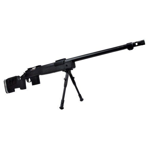WELL SNIPER BOLT ACTION RIFLE BLACK (MB4417B)