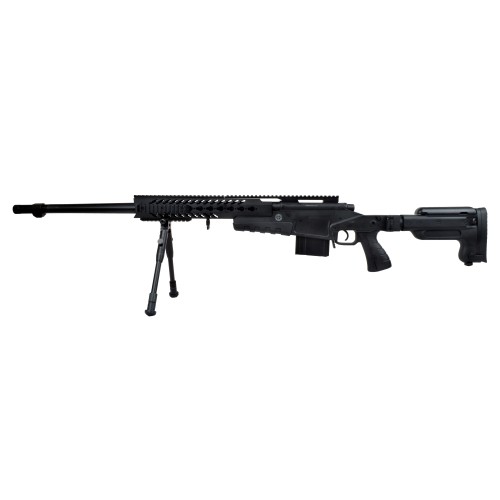 WELL SNIPER BOLT ACTION RIFLE BLACK (MB4418B)