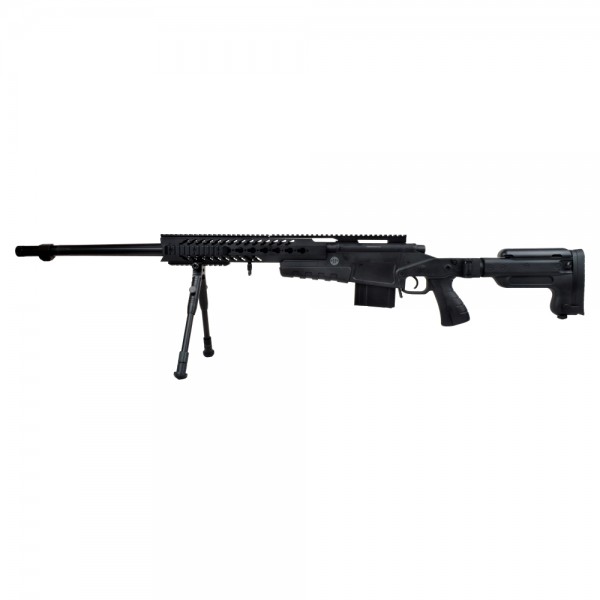 WELL SNIPER BOLT ACTION RIFLE BLACK (MB4418B) WELL SNIPER BOLT ACTION RIFLE BLACK (MB4418B)