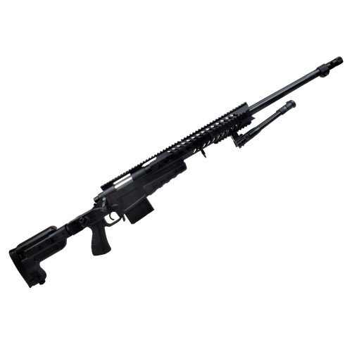 WELL SNIPER BOLT ACTION RIFLE BLACK (MB4418B)