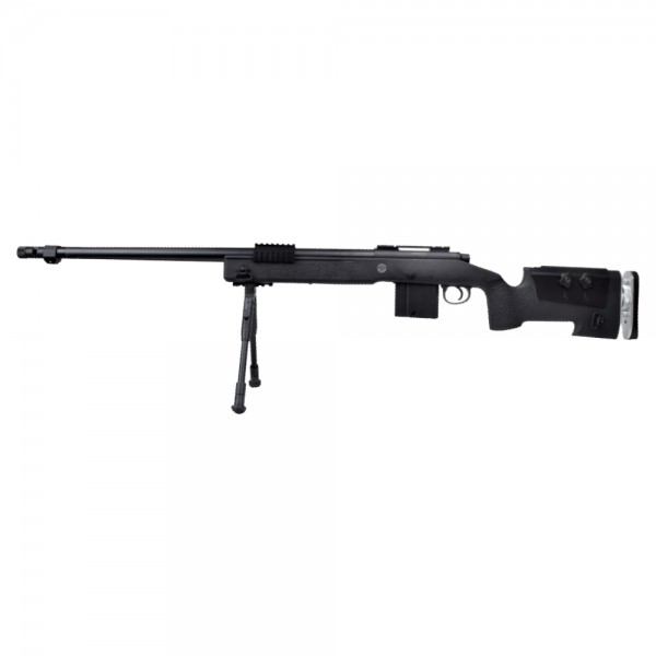 WELL SNIPER BOLT ACTION RIFLE BLACK (MB4417B)