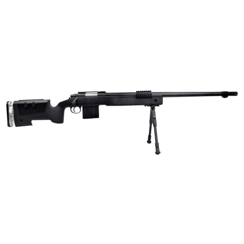 WELL SNIPER BOLT ACTION RIFLE BLACK (MB4417B)