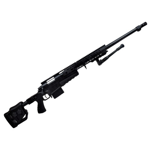 WELL SNIPER BOLT ACTION RIFLE BLACK (MB4419B)