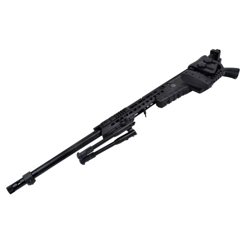 WELL SNIPER BOLT ACTION RIFLE BLACK (MB4419B)