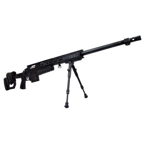 WELL SNIPER BOLT ACTION RIFLE BLACK (MB4419B)