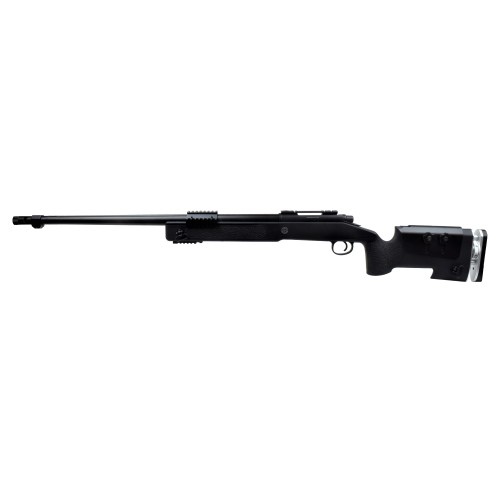 WELL SNIPER BOLT ACTION RIFLE BLACK (MB17B)