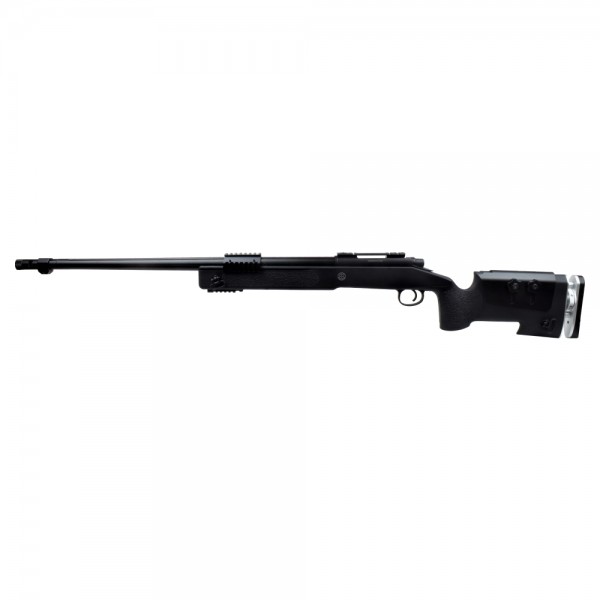 WELL SNIPER BOLT ACTION RIFLE BLACK (MB17B)