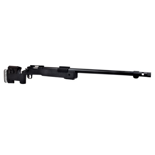 WELL SNIPER BOLT ACTION RIFLE BLACK (MB17B)