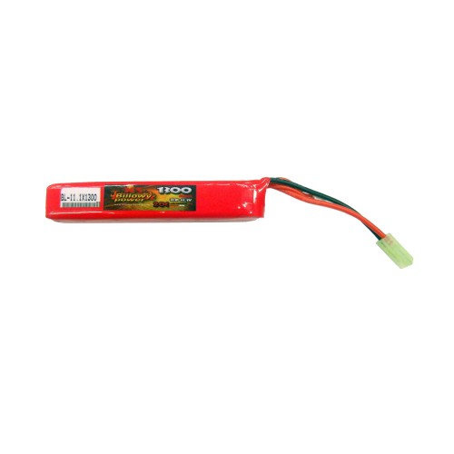 BILLOWY POWER LI-PO BATTERY 11.1V X 1300MAH 20C (BL-11.1X1300)