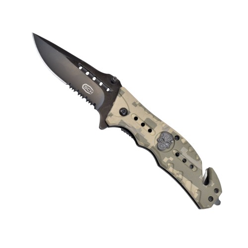 SCK SPRING ASSISTED POCKET KNIFE (CW-K860)