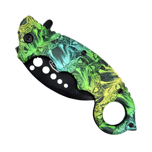 SCK COLTELLO KARAMBIT CON APERTURA ASSISTITA (CW-015-1)