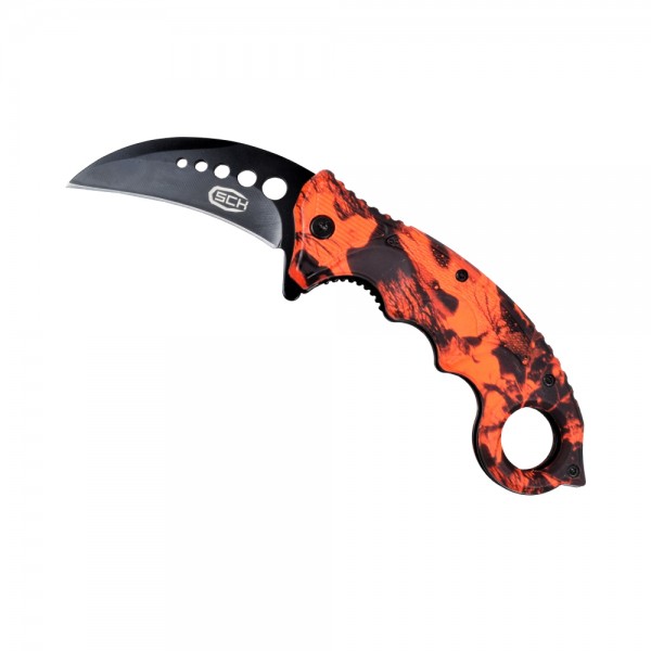 SCK COLTELLO KARAMBIT CON APERTURA ASSISTITA (CW-015-4)