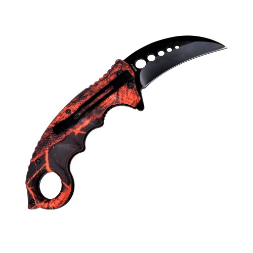 SCK SPRING ASSISTED KARAMBIT FOLDING KNIFE (CW-015-4)