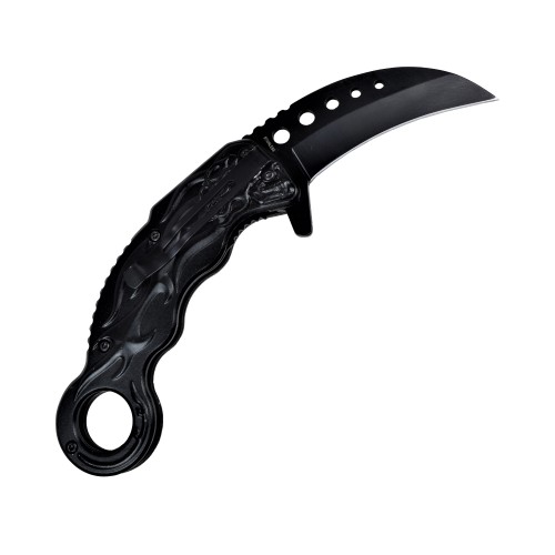 SCK SPRING ASSISTED KARAMBIT FOLDING KNIFE (CW-016)