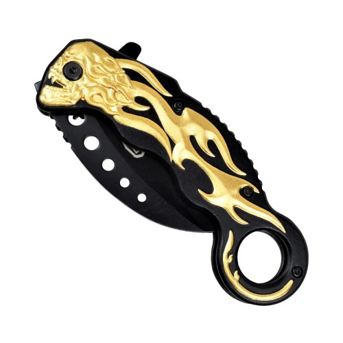 SCK COLTELLO KARAMBIT CON APERTURA ASSISTITA (CW-016)