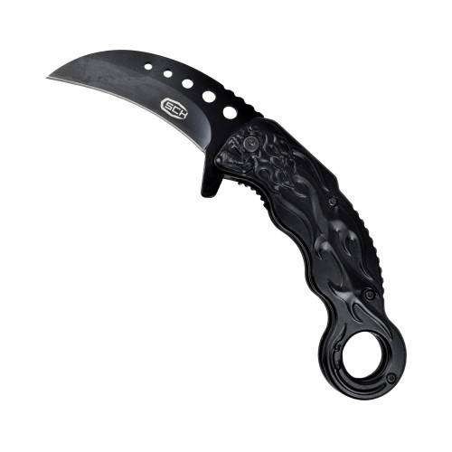 SCK SPRING ASSISTED KARAMBIT FOLDING KNIFE (CW-016-1)