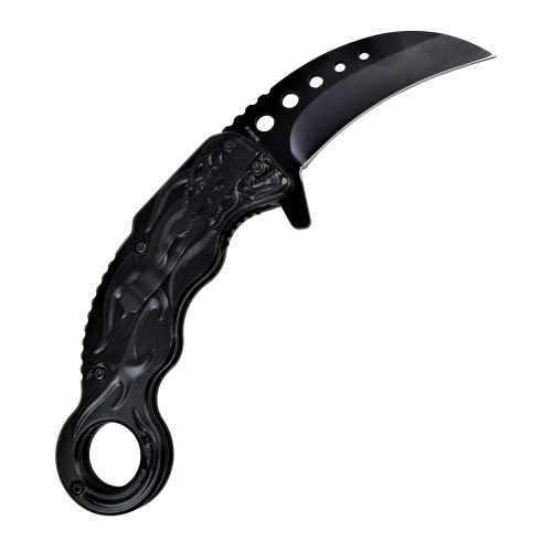 SCK SPRING ASSISTED KARAMBIT FOLDING KNIFE (CW-016-1)