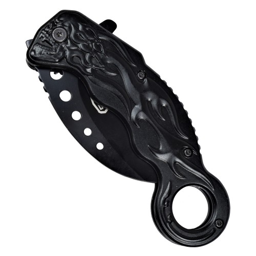 SCK SPRING ASSISTED KARAMBIT FOLDING KNIFE (CW-016-1)