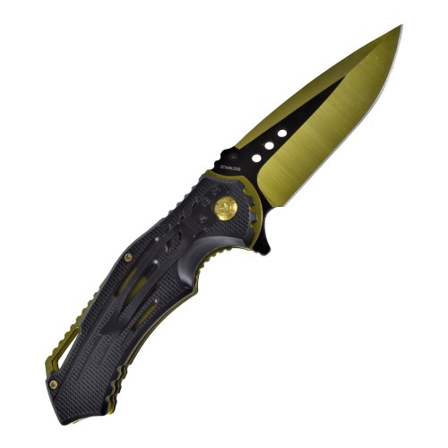 SCK SPRING ASSISTED POCKET KNIFE (CW-161)