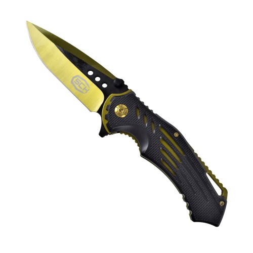 SCK SPRING ASSISTED POCKET KNIFE (CW-161)