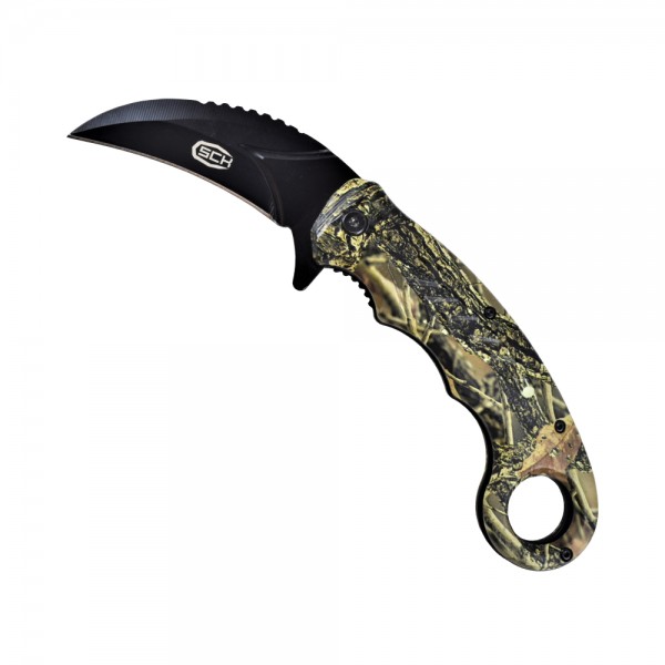 SCK SPRING ASSISTED KARAMBIT FOLDING KNIFE (CW-017)