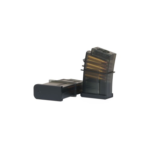 ARES CARICATORE MONOFILARE 58 COLPI PER SERIE G36 (AR-MAG037)