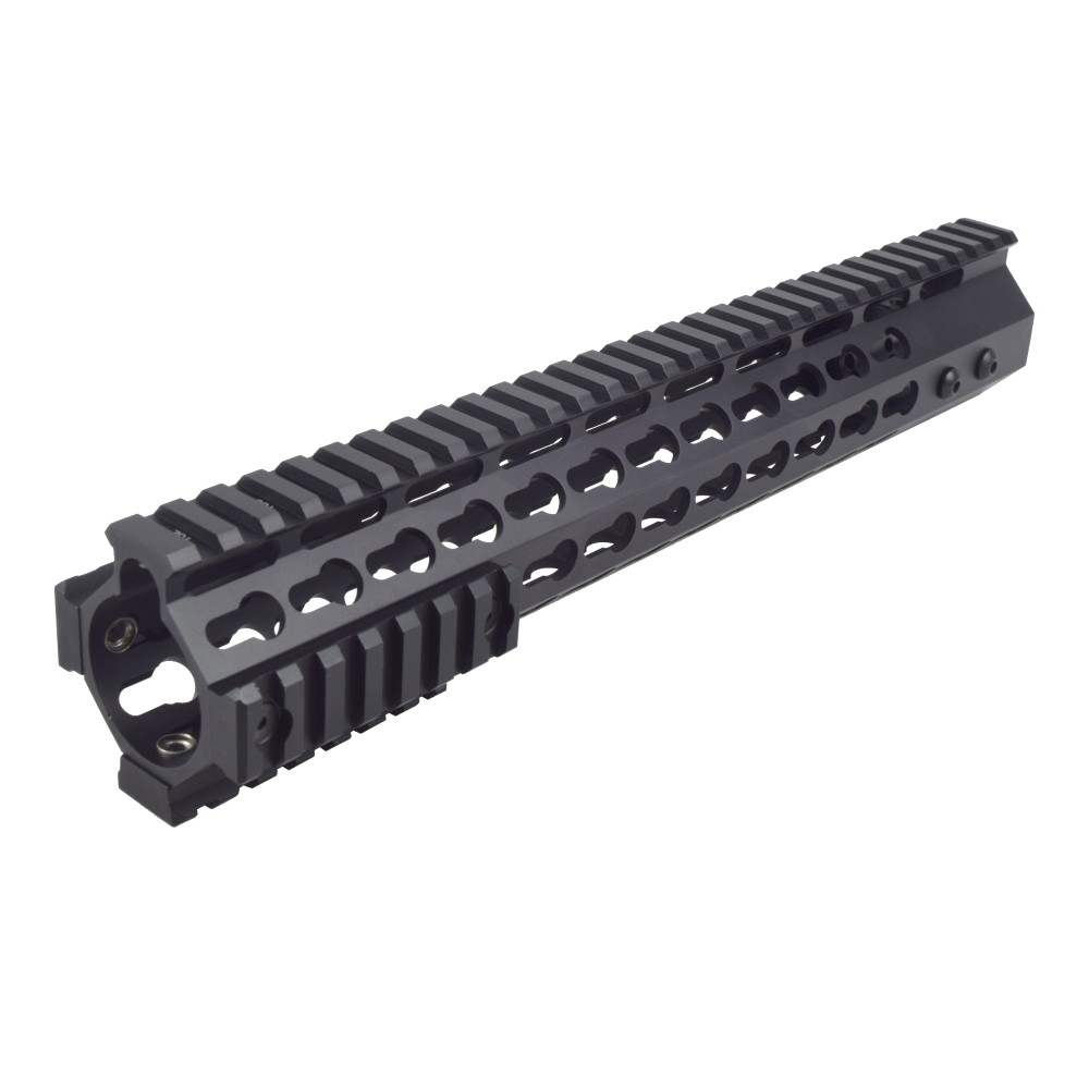 JS-TACTICAL SLIM KEYMOD HANDGUARD 12 INCH FOR M4 (JS-KM12) | Jolly Softair