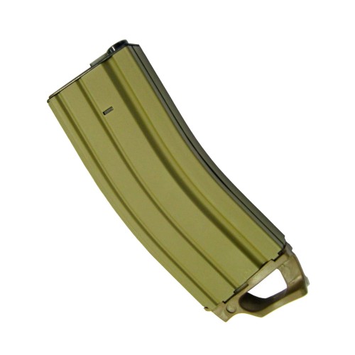 ROYAL 300 ROUNDS HI-CAP MAGAZINE WITH MAG PUL FOR M4 TAN (M38T)
