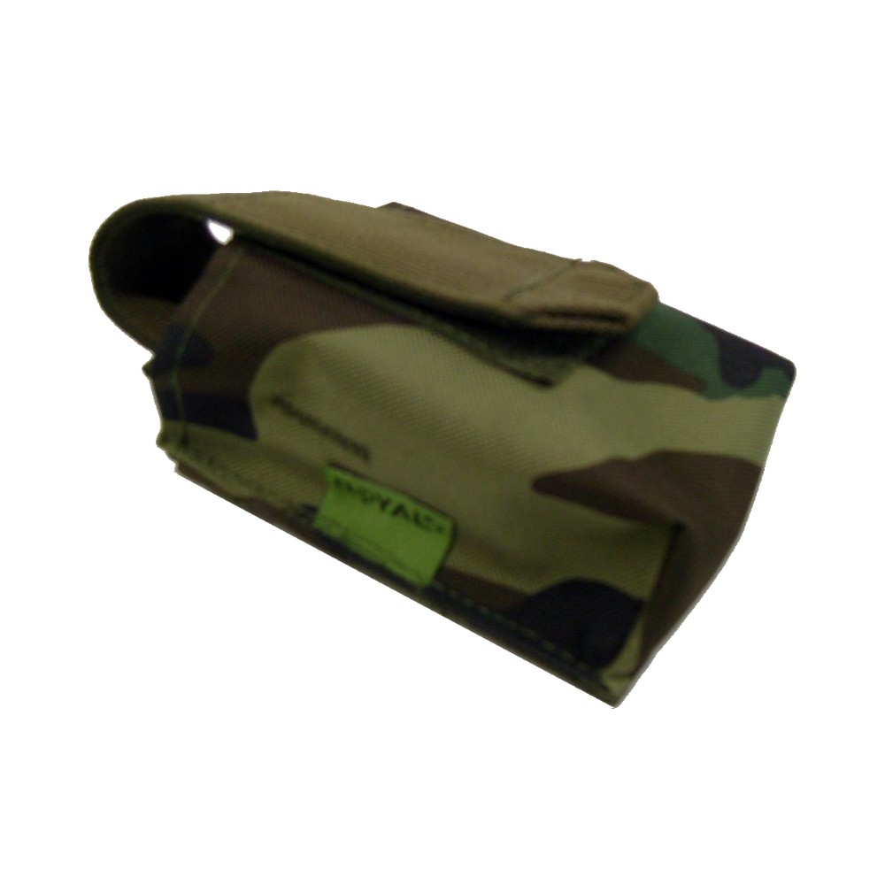 ROYAL GRENADE/RADIO POUCH WOODLAND (RP-6563-WOOD)