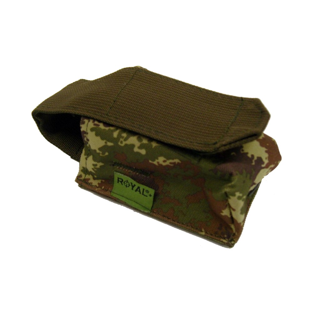 ROYAL GRENADE/RADIO POUCH ITALIAN CAMO (RP-6563-TC)