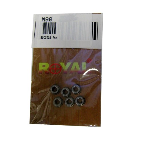 ROYAL METAL BUSHINGS 7mm (M98)