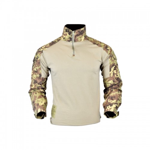 JS-TACTICAL COMBAT SHIRT JS-WARRIOR ITALIAN CAMO SMALL SIZE (JSWAR-MG-TC-L)