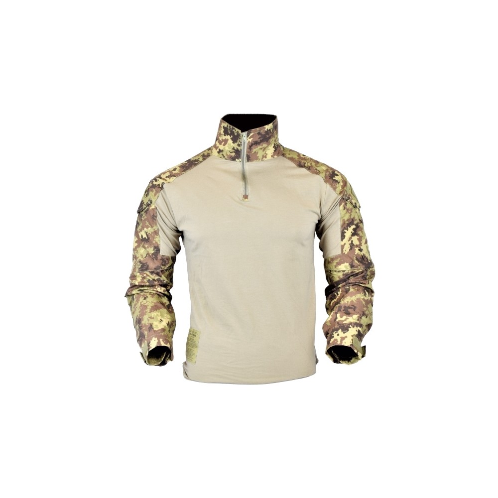 JS-TACTICAL COMBAT SHIRT JS-WARRIOR ITALIAN CAMO SMALL SIZE (JSWAR-MG-TC-L)