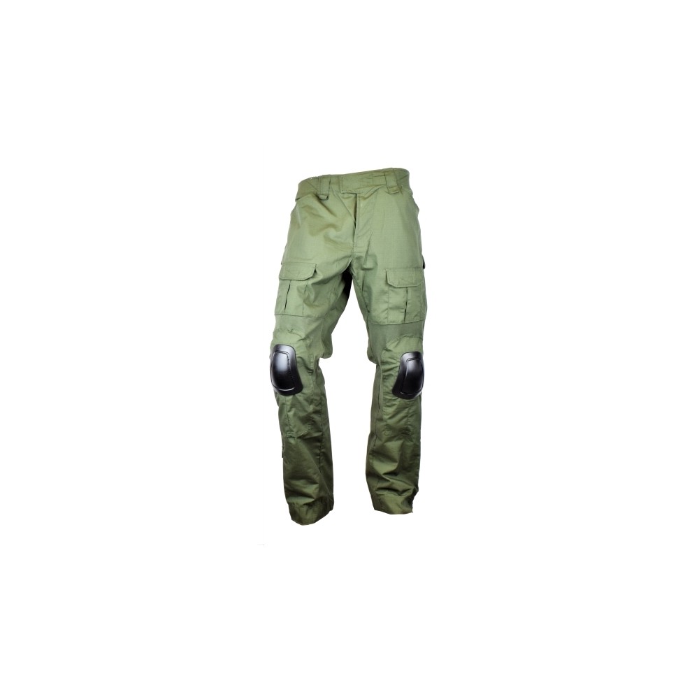 JS-TACTICAL COMBAT TROUSERS JS-WARRIOR VERDE XXL (JSWAR-PT-V-XXL)