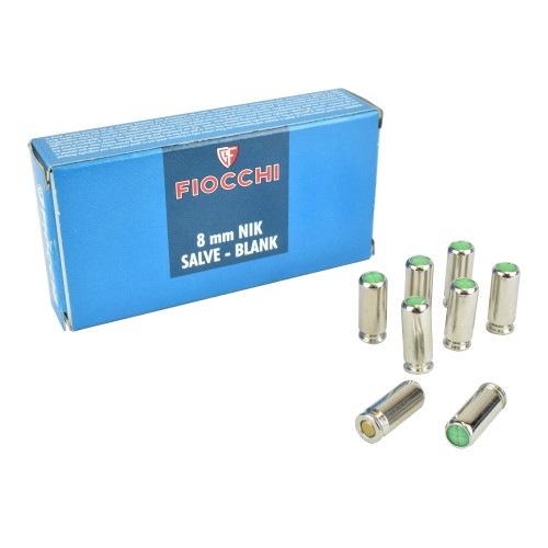 FIOCCHI BLANK CARTRIDGES CALIBER 8mm (FI8)