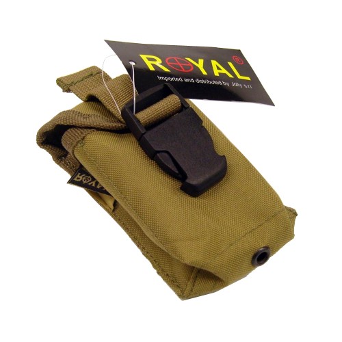 ROYAL COMPASS POUCH TAN (RP-6461-T)