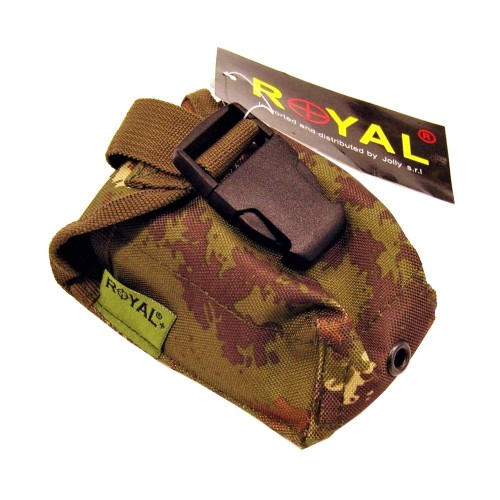 ROYAL COMPASS POUCH ITALIAN CAMO (RP-6461-TC)