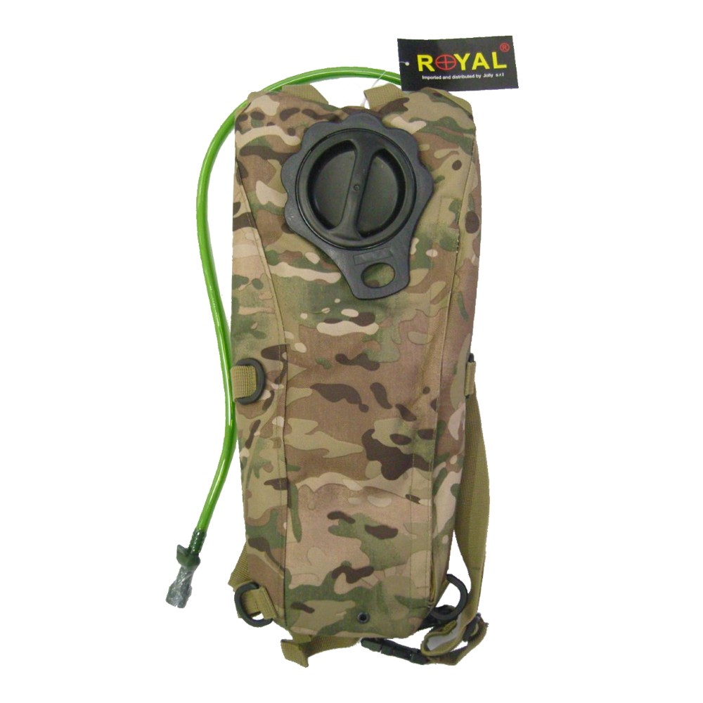 ROYAL BACKPACK WITH 2,5 LITERS HYDRATATION BAG MULTICAM (RP-6407MUL)