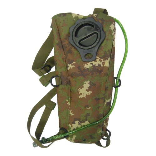 ROYAL BACKPACK WITH 2,5 LITERS HYDRATATION BAG ITALIAN CAMO (RP-6407TC)