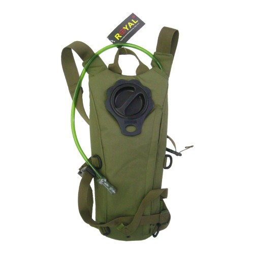 ROYAL BACKPACK WITH 2,5 LITERS HYDRATATION BAG OLIVE DRAB (RP-6407V)