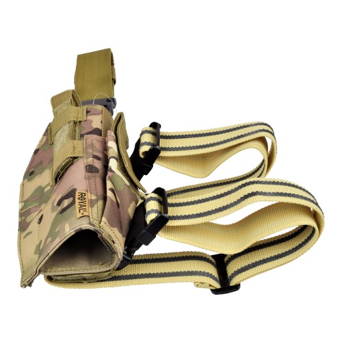 ROYAL UNIVERSAL THIGH HOLSTER MULTICAM (RP-9603-MUL)