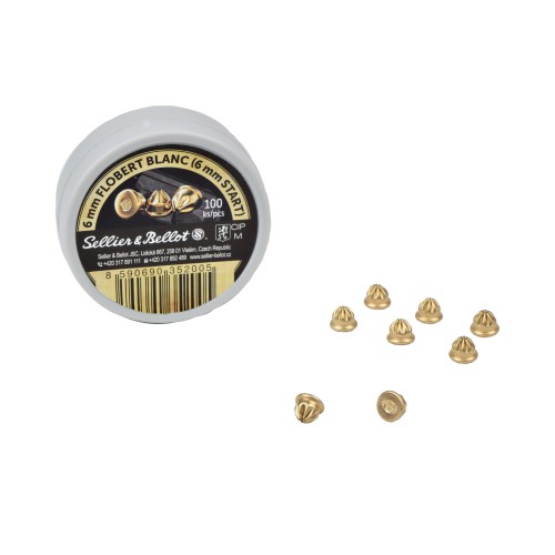 SELLIER & BELLOT CARTUCCE A SALVE CALIBRO 6MM (SB6)