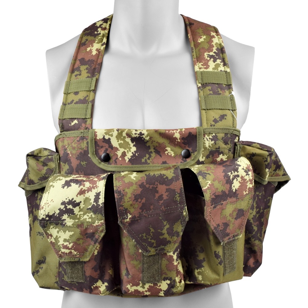 ROYAL TACTICAL VEST ITALIAN CAMO (H7301TC)