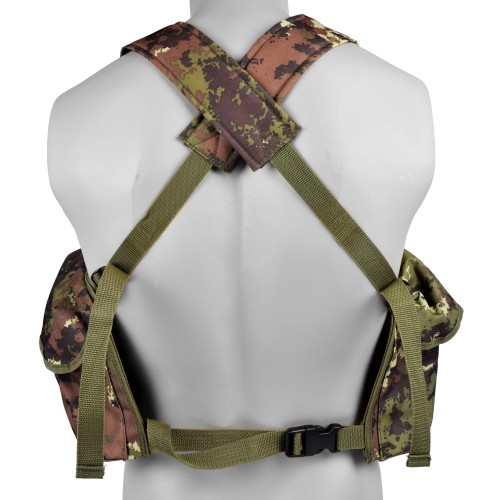 ROYAL TACTICAL VEST ITALIAN CAMO (H7301TC)