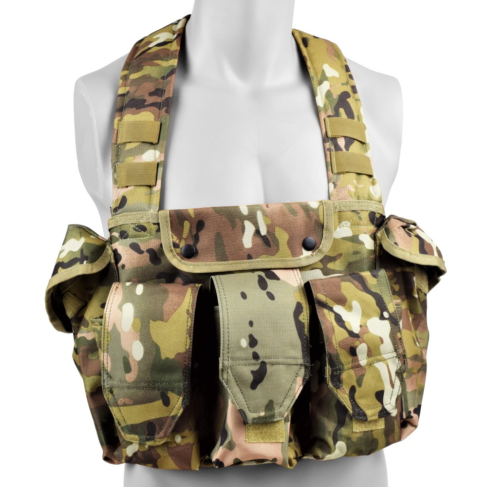 ROYAL TACTICAL VEST MULTICAM (H7301MUL)