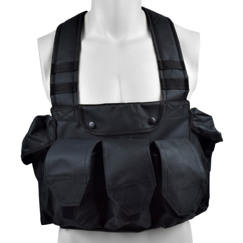 ROYAL TACTICAL VEST BLACK (H7301B)