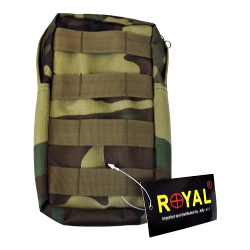 ROYAL VERTICAL UTILITY POUCH WOODLAND (RP-7240-WOOD)